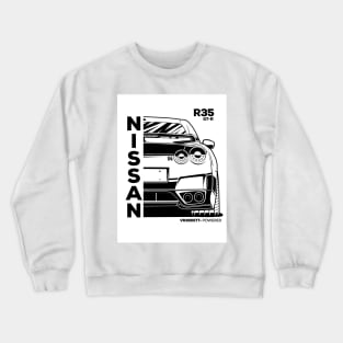 NISSAN GT-R Crewneck Sweatshirt